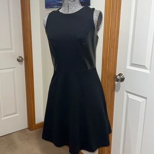 Banana Republic Black A-Line Dress